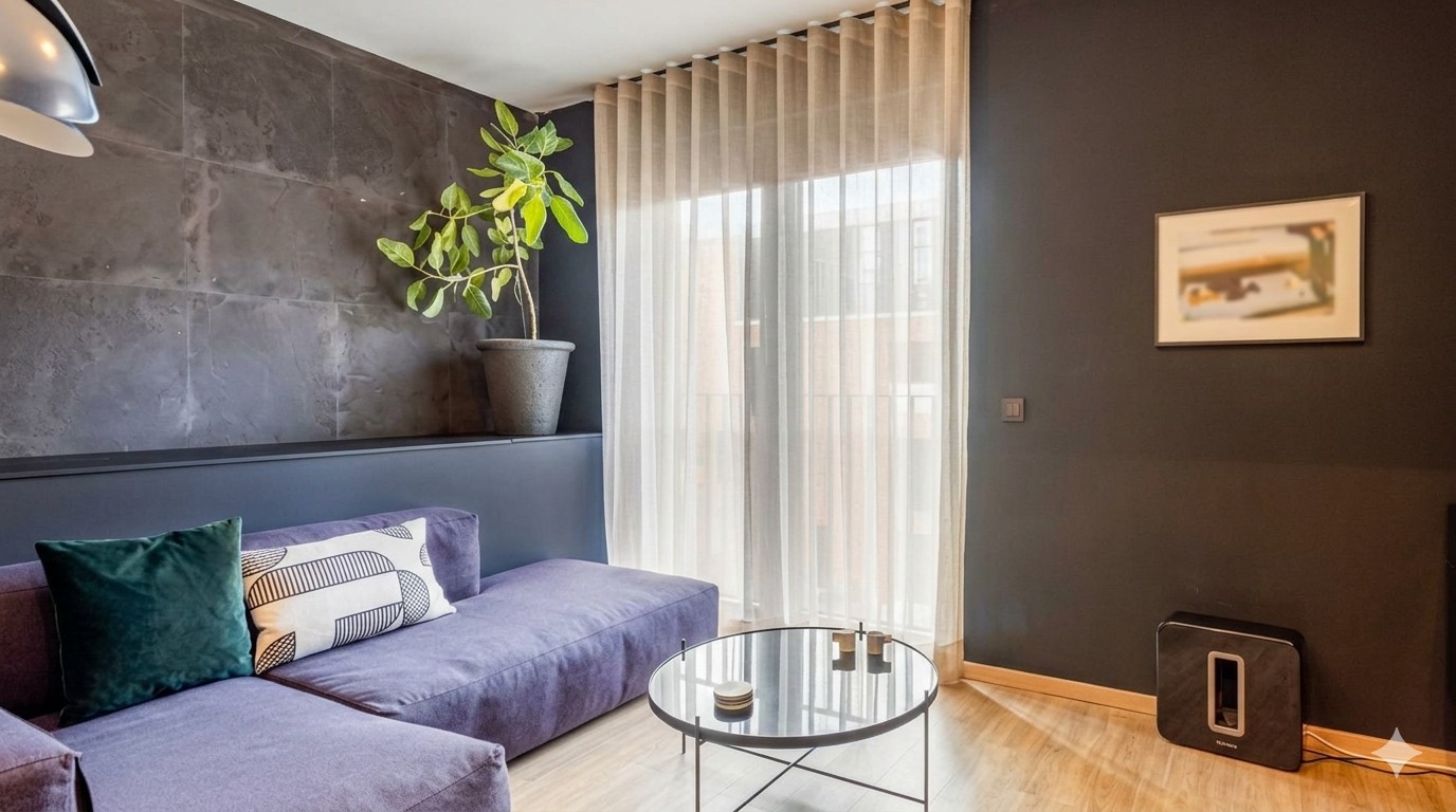 Stijlvol wonen op toplocatie in De Nieuwe Dokken – Kompasplein 9, Gent - foto 1
