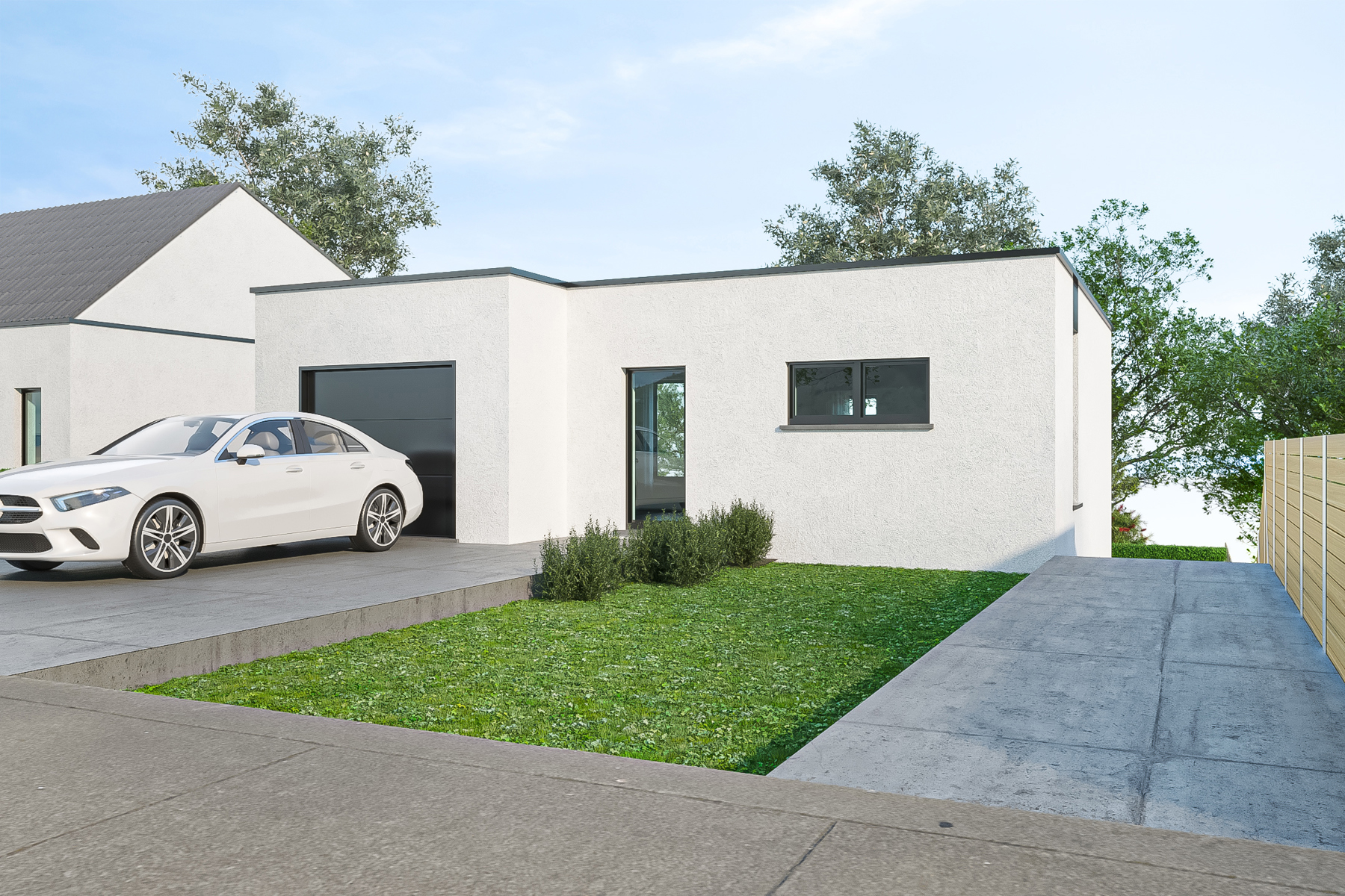 Kleinschalige verkaveling van 2 open woningen - foto 5