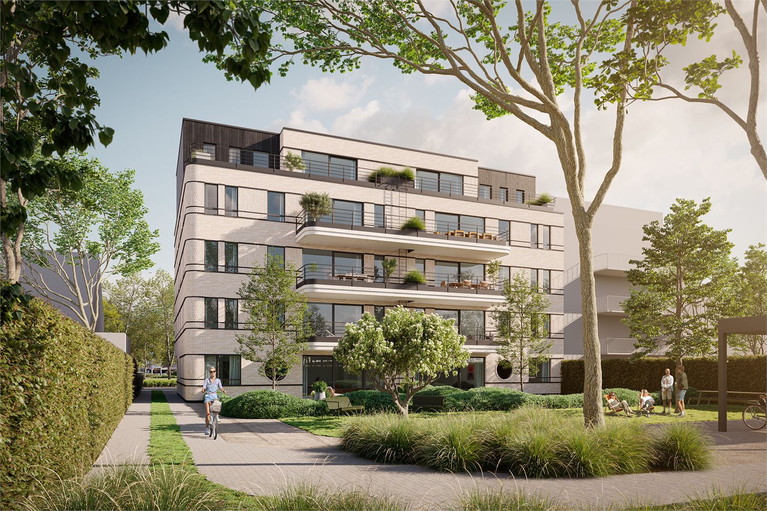 Appartement à vendre à Brasschaat avec 3 chambres - photo 2