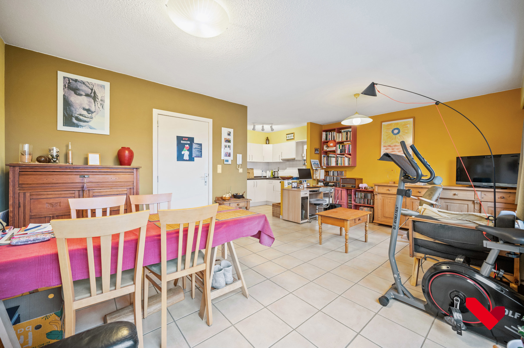 Gunstig gelegen 2-slaapkamerappartement - foto 3