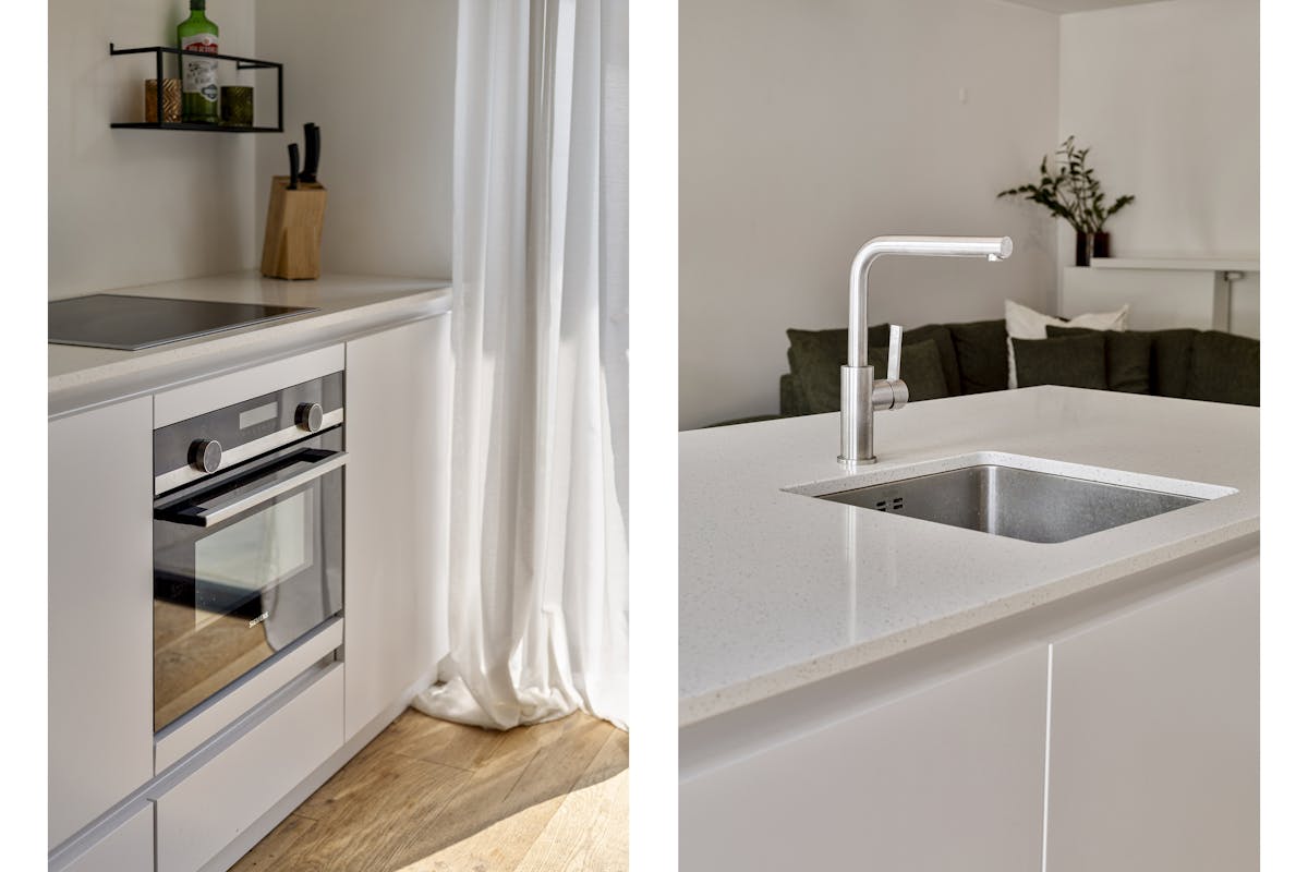 Gelijkvloers appartement met autostaanplaats te koop in de expowijk te Antwerpen - foto 3