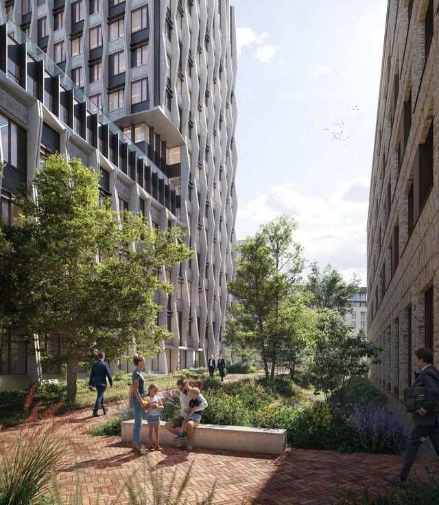 Project for sale in Evere
