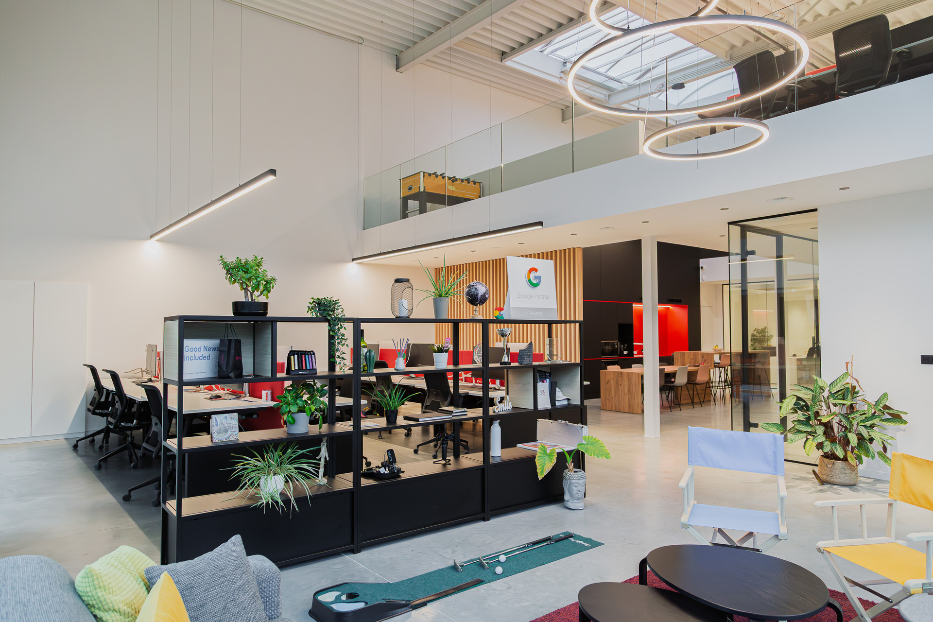 RECENT KANTOORGEBOUW VAN 366M² TE TONGEREN NABIJ E313. - foto 4