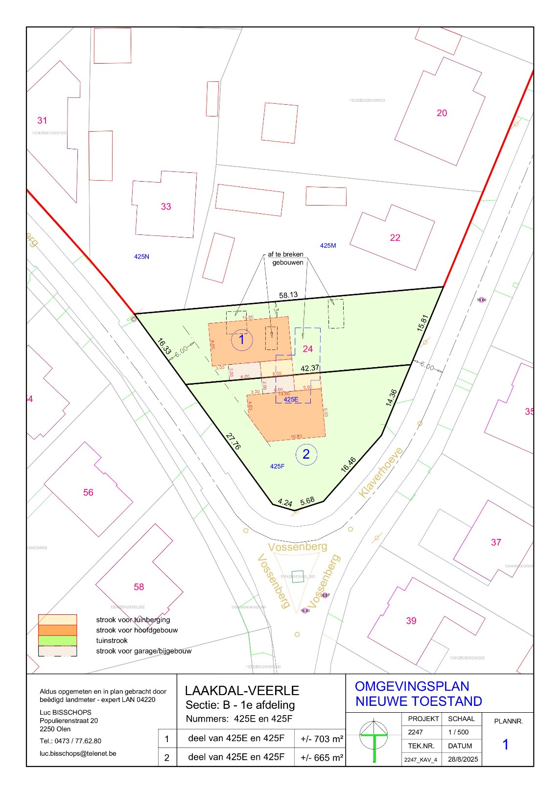 Renovatable house with subdivision potential in Veerle. - photo 3