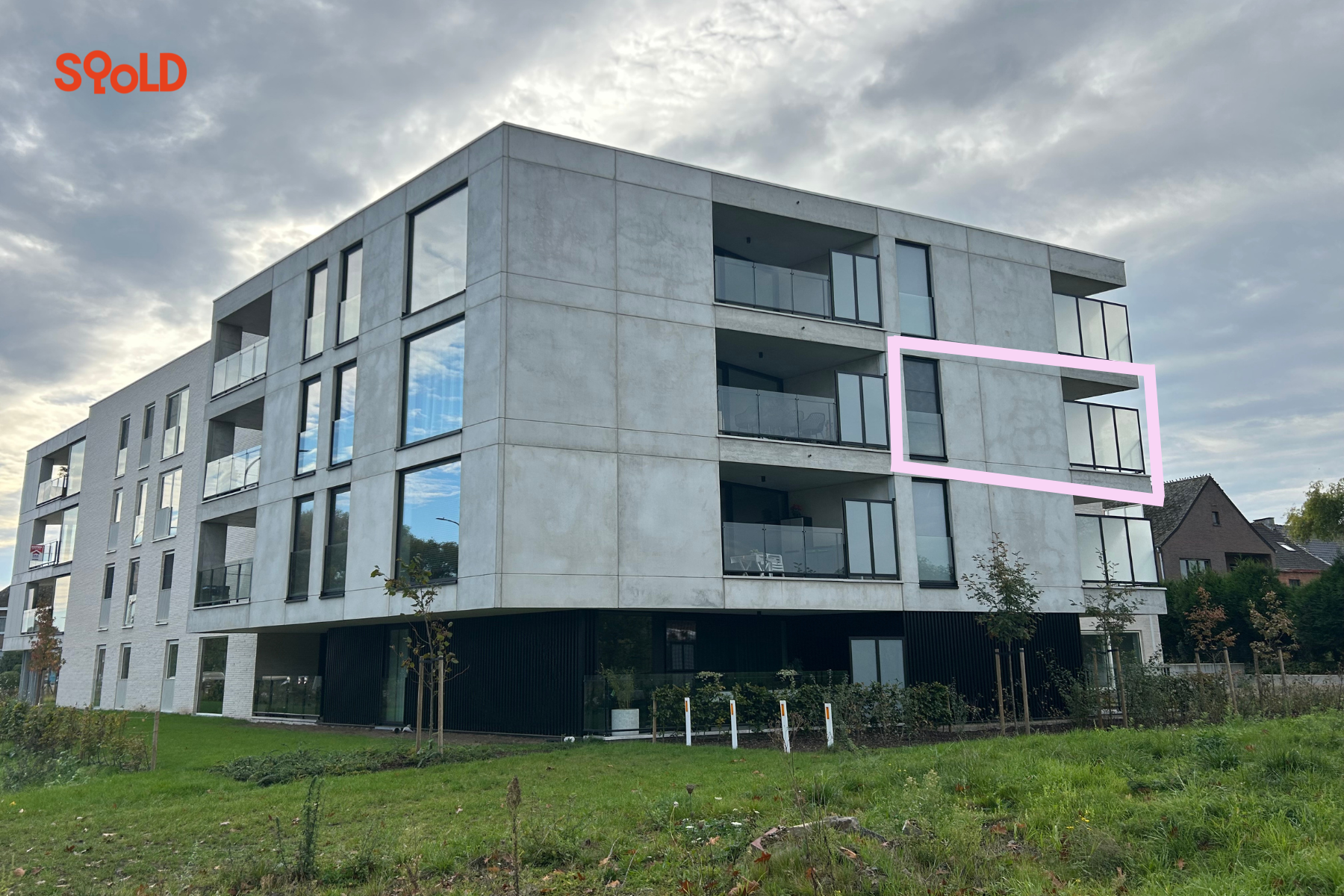Appartement à louer à Halen