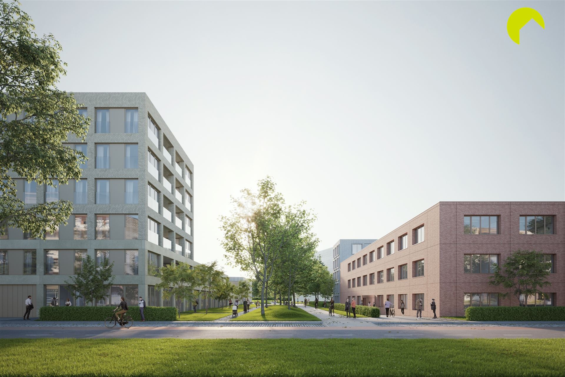 Appartement met veel lichtinval! - foto 1