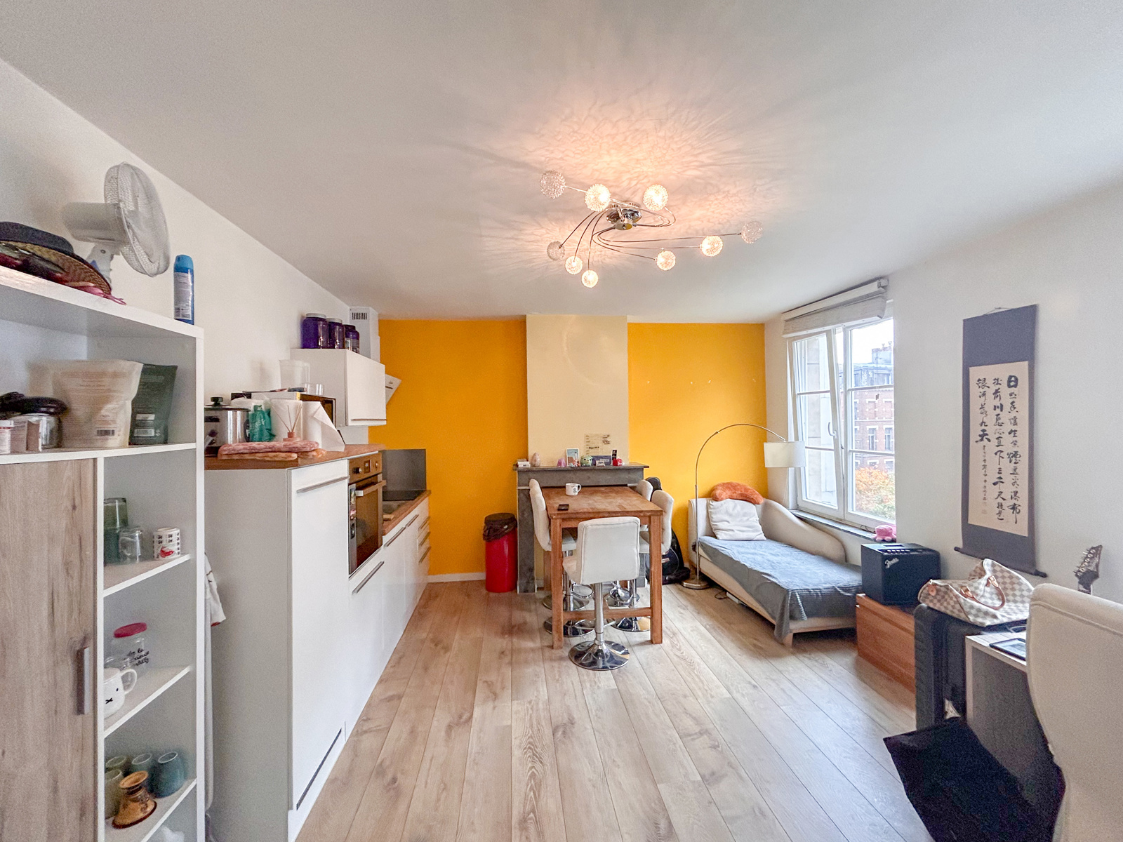 Appartement te huur in Leuven met 1 slaapkamer - foto 1