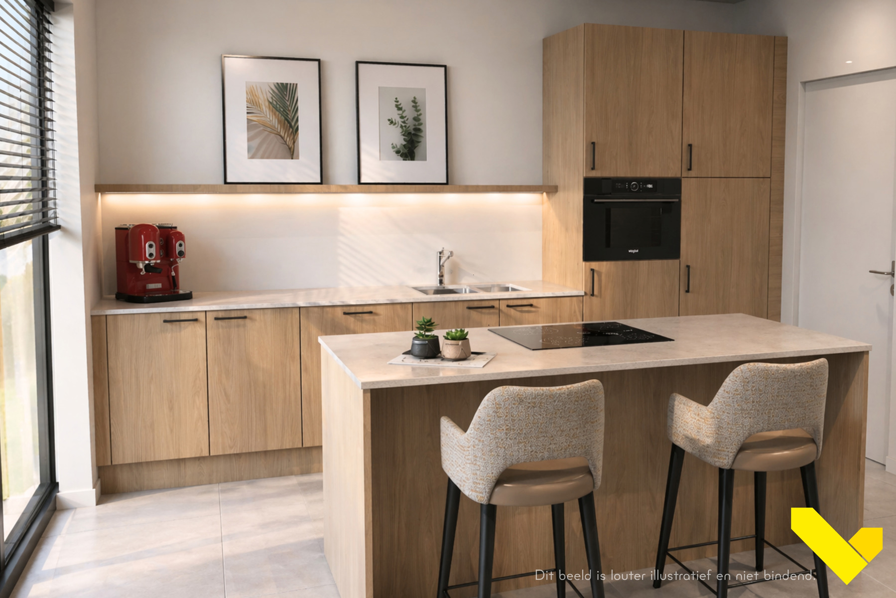 Halfopen moderne pastorijwoning nabij het centrum van Geel. - foto 4