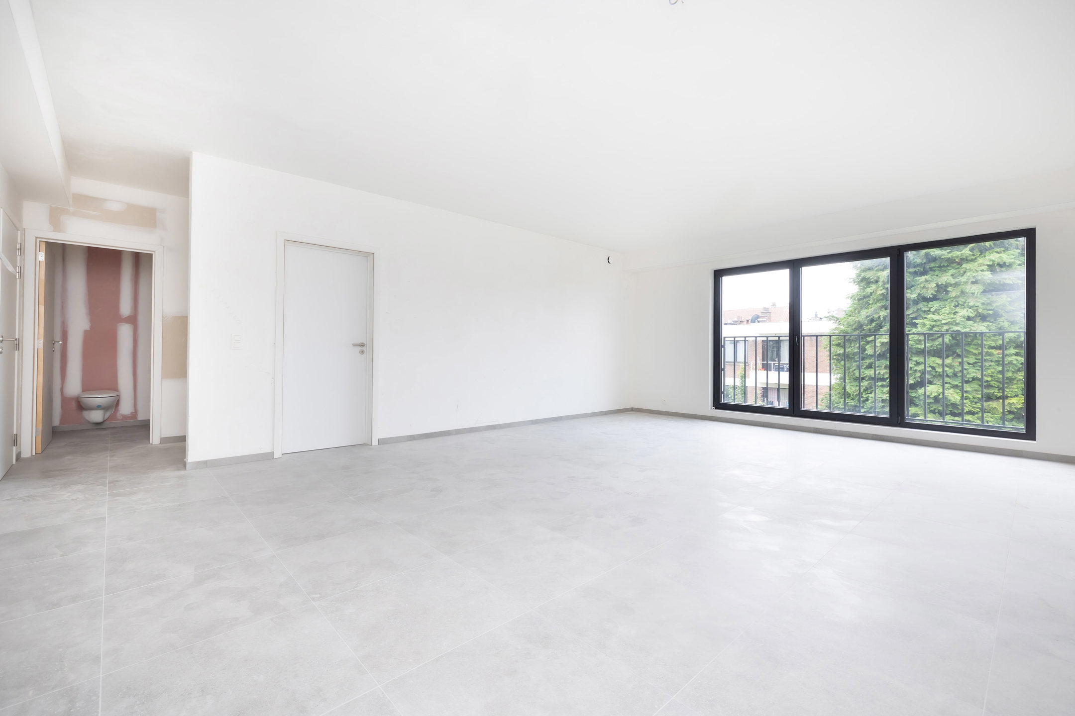 Groot 1-slpk appartement met veel licht - foto 1