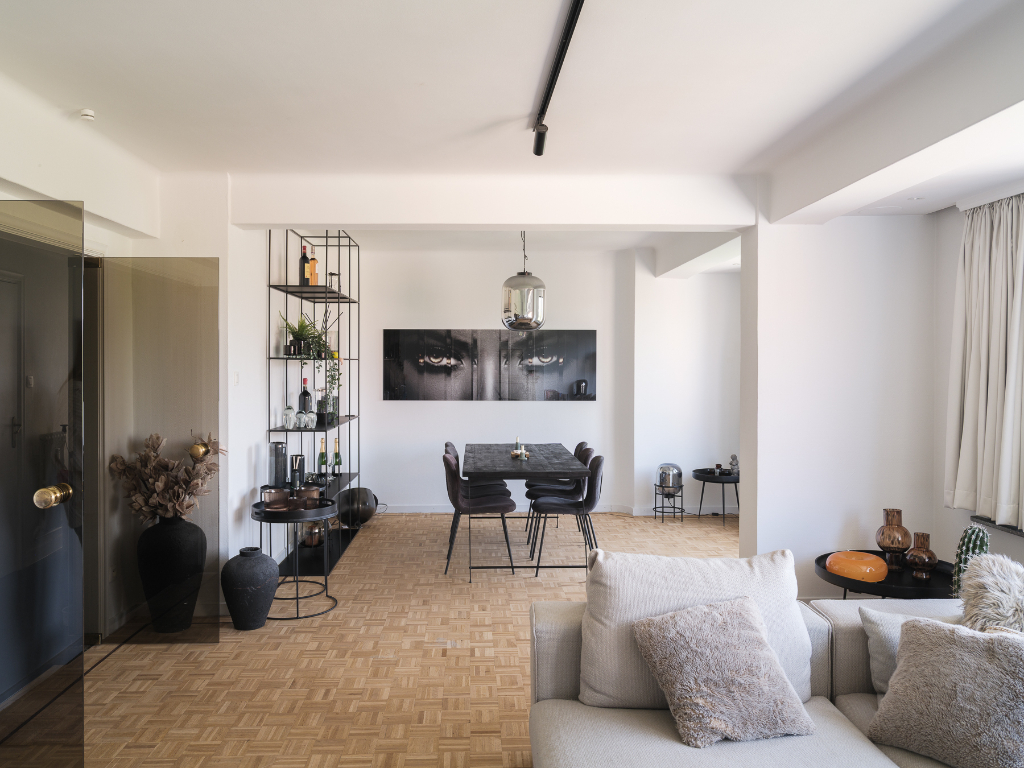 Kwalitatief hoekappartement (BVO 118 m²) met terras en een weids zicht over het Zuidpark en de torens van Gent. - foto 5