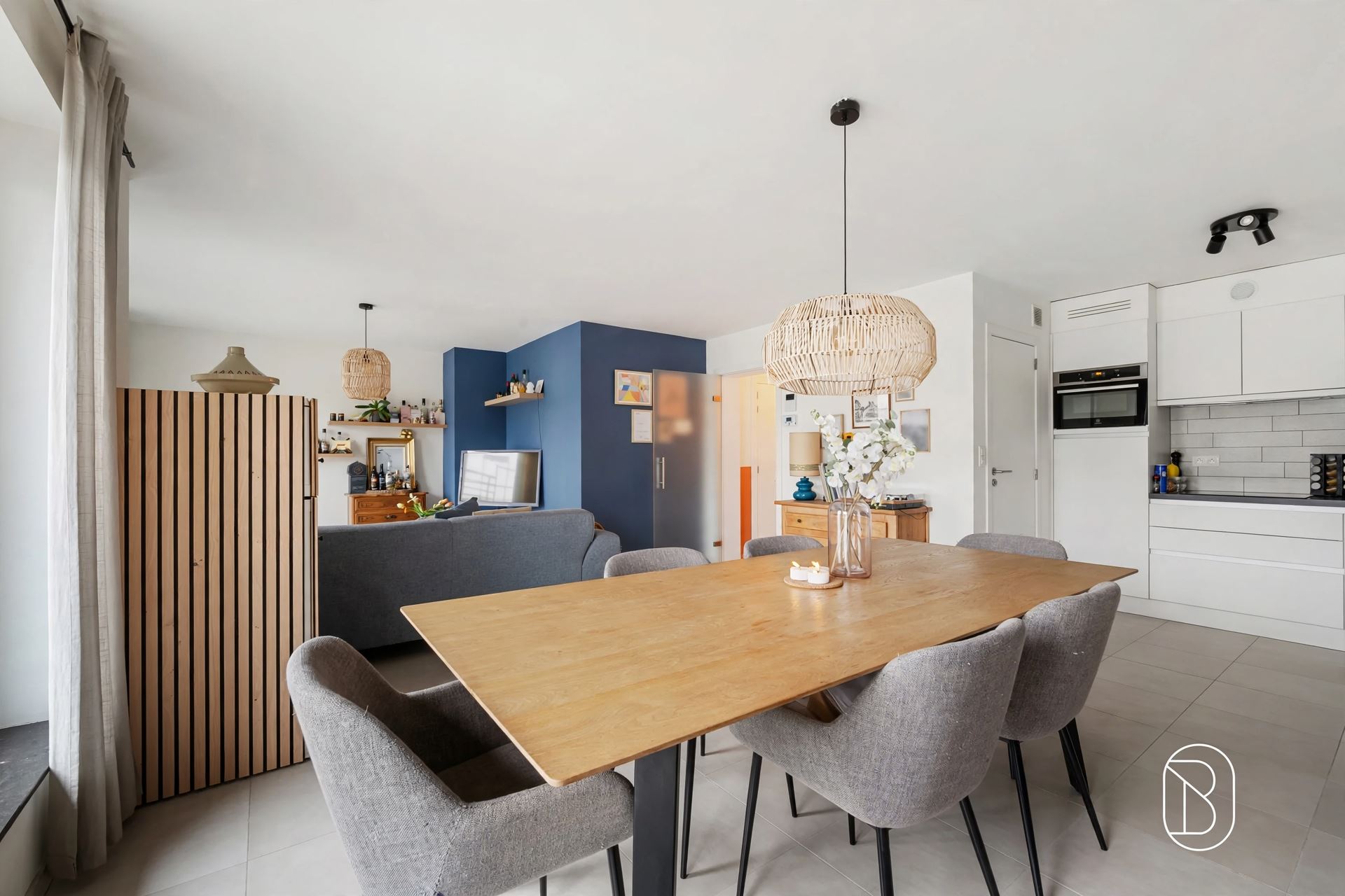 appartement récent de 2 chambres à Landegem - photo 5