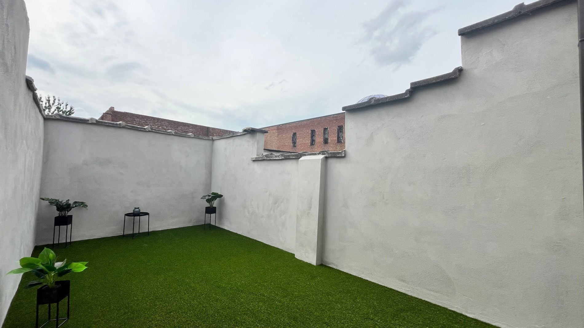 Grote woning met 3 kamers, veel bergruimte en een stadstuin - foto 4