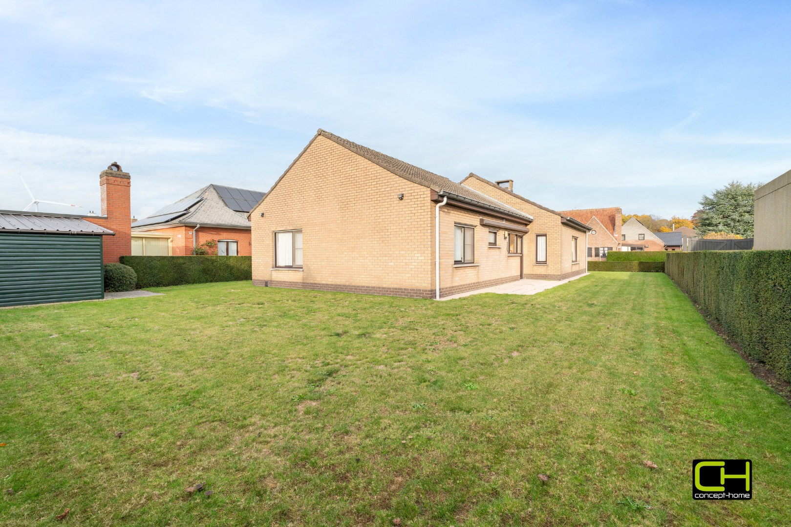 Charmante gelijkvloerse woning met drie slaapkamers en grote zolder te koop in Wondelgem - foto 3