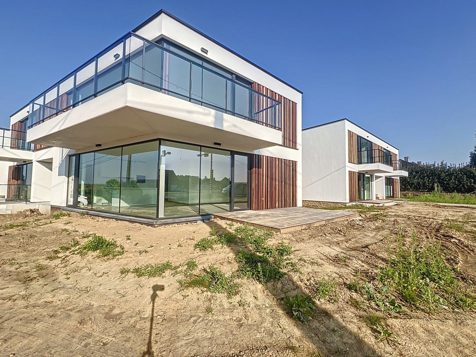 Prachtig nieuwbouw appartement met twee slaapkamers, terras en tuin - foto 1