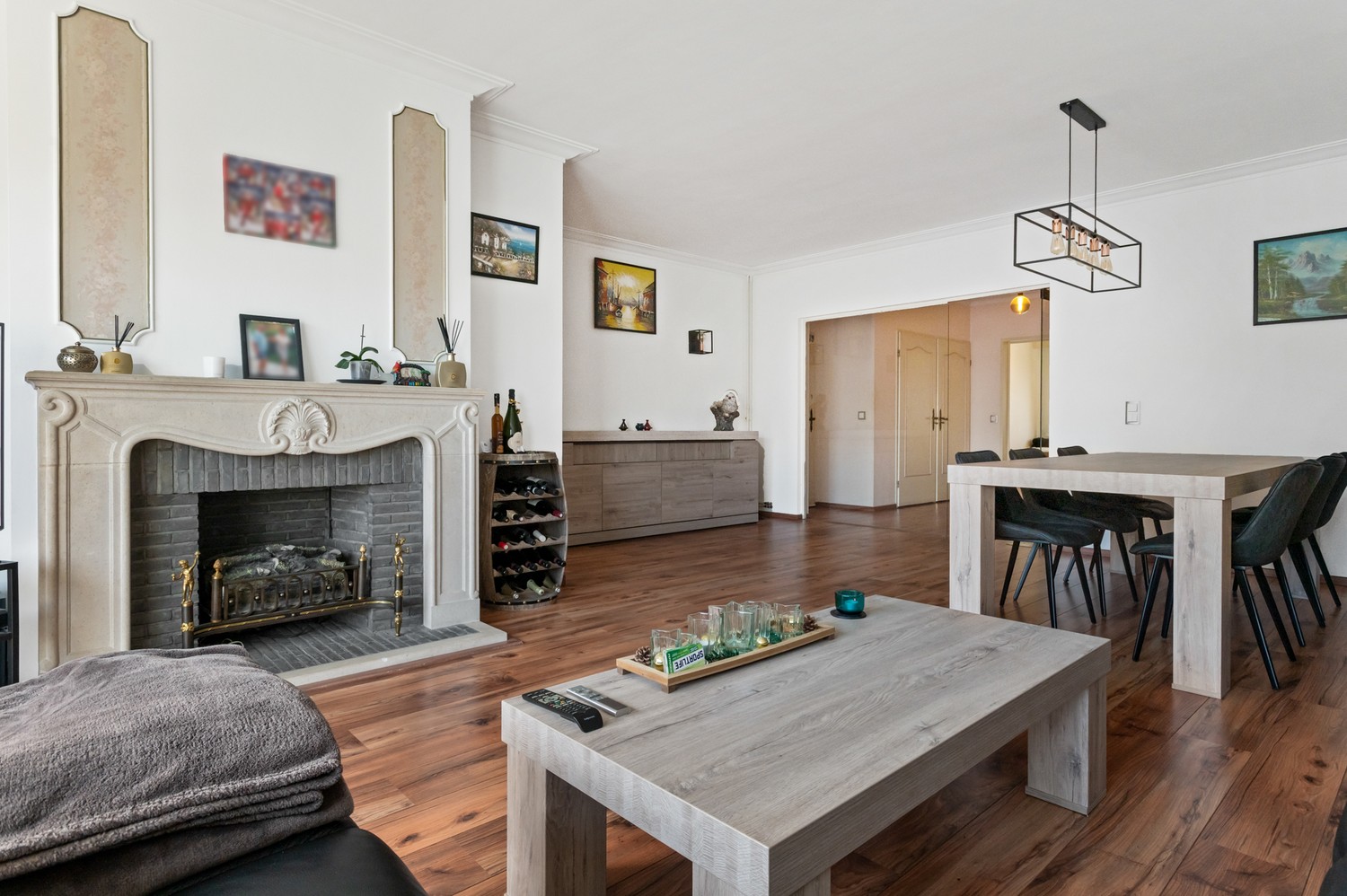 Instap klaar 2 slaapkamer appartement in Borgerhout te koop! - foto 3