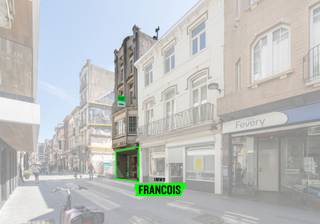 Dit handelspand is gelegen in de Vissersstraat in de bruisende badstad Blankenberge. Met een commerciële handelsruimte van 58 m² biedt dit...
