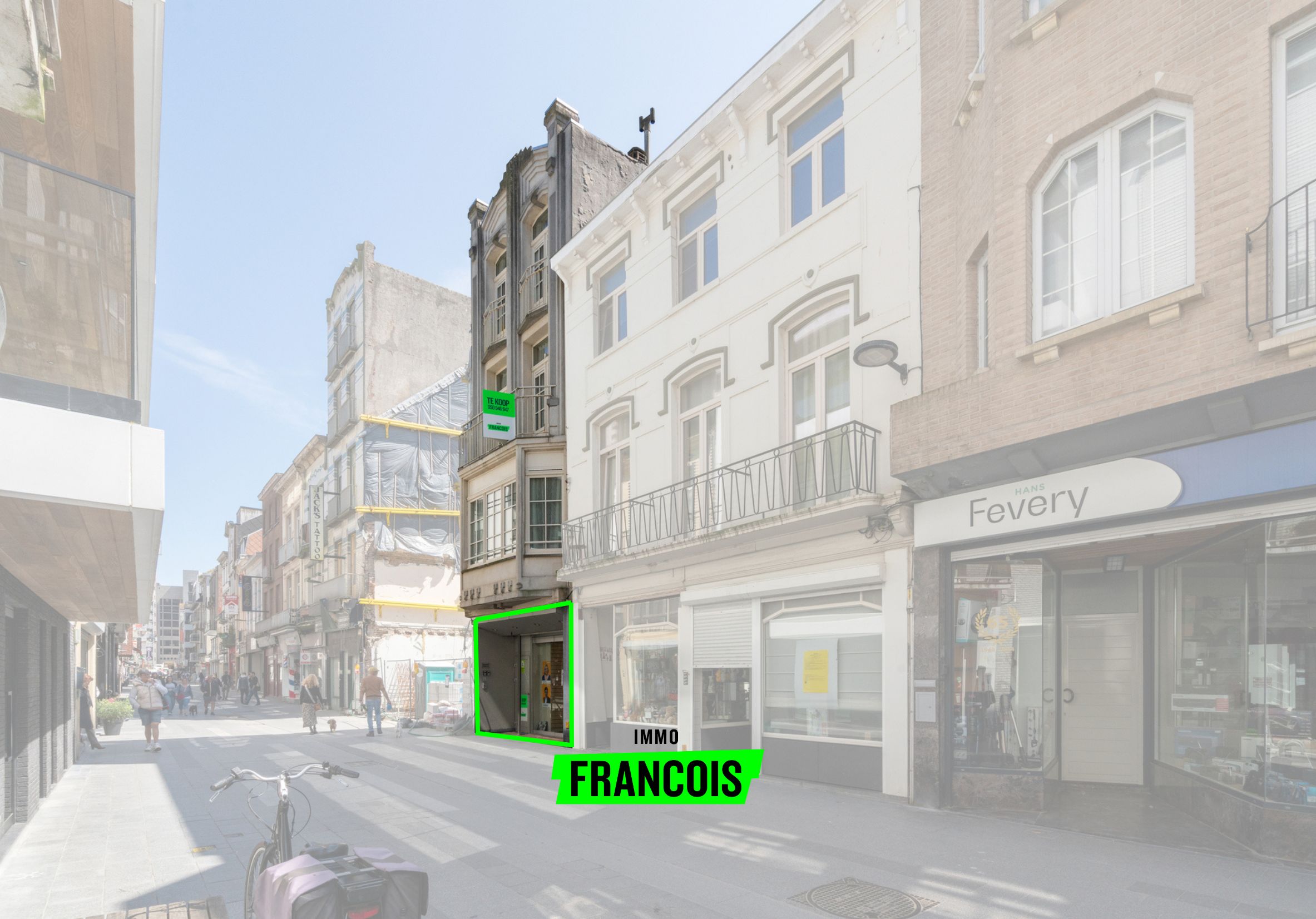 Charmant handelspand te Blankenberge - foto 1