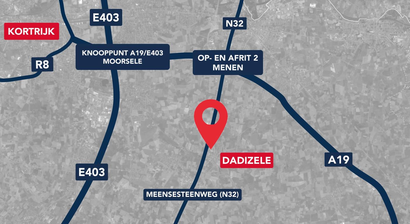 206 m² nieuwbouw KMO-unit langs Meensesteenweg - photo 5