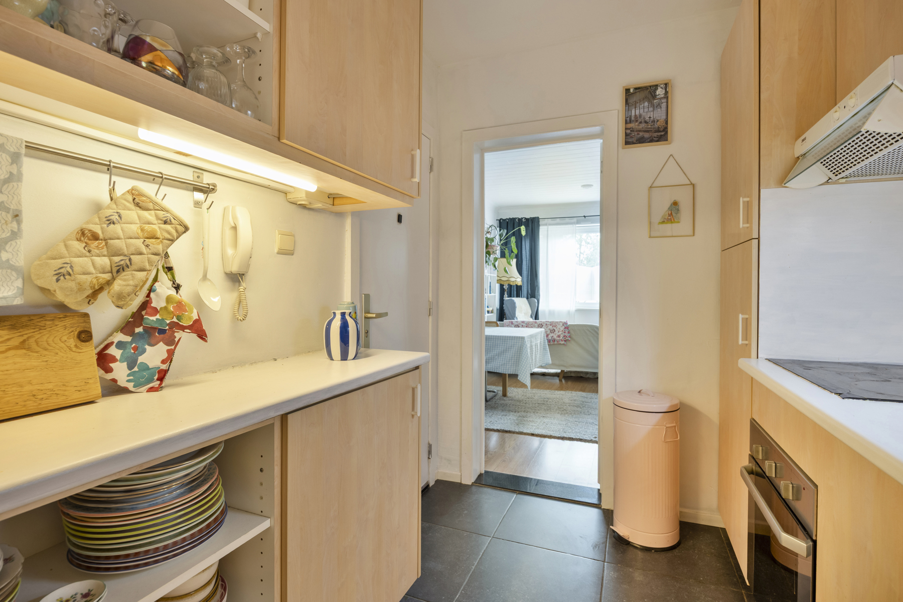 Lichtrijk 1-slaapkamerappartement in Antwerpen - foto 5
