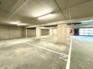 TUINWIJKSTRAAT 18-20, meerdere dubbele inpandige parkeerplaatsen te huur voor €150/plek. Niveau -1. Hoogte: 2m. Beschikbaar per direct. INFO: 02...