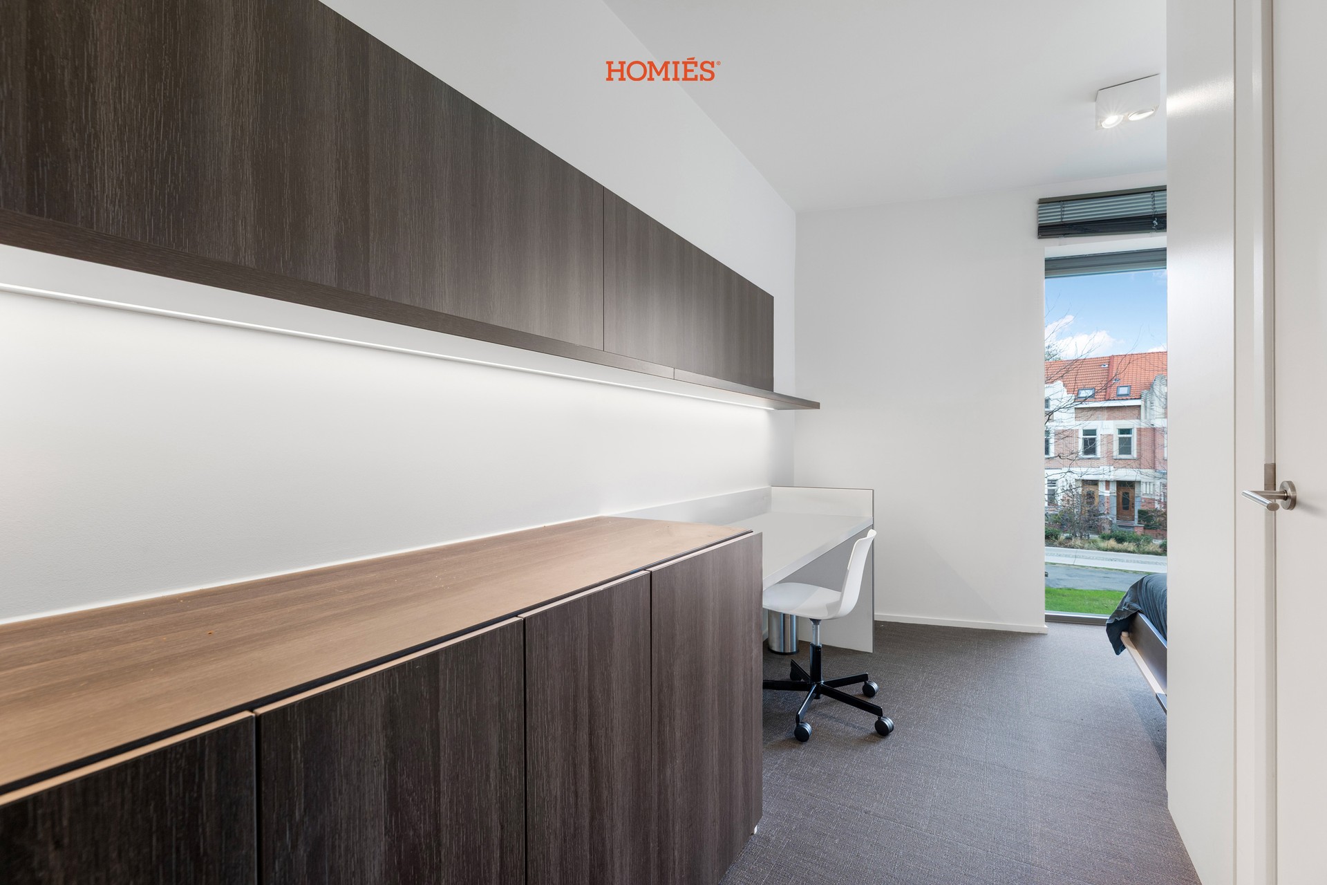Trendy studentenkamer in exclusieve residentie - photo 1