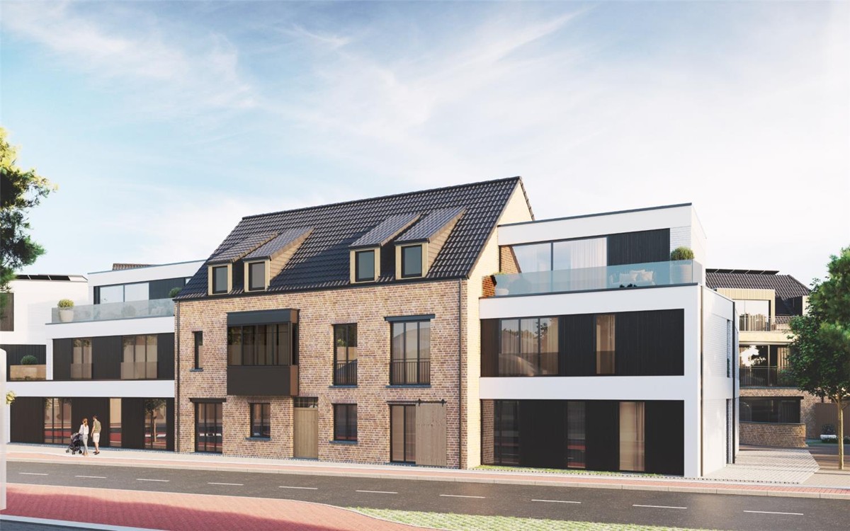 Luxueus nieuwbouw dakappartement met 2 slaapkamers en terrassen aan voor- en achterzijde. - foto 1