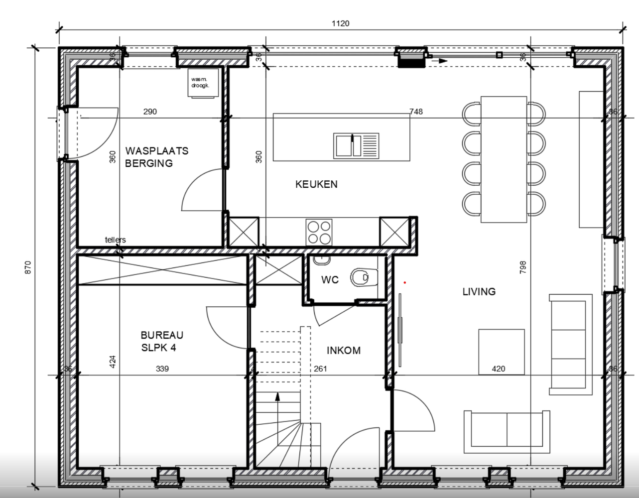 Maison à vendre à Lievegem avec 3 chambres - photo 3