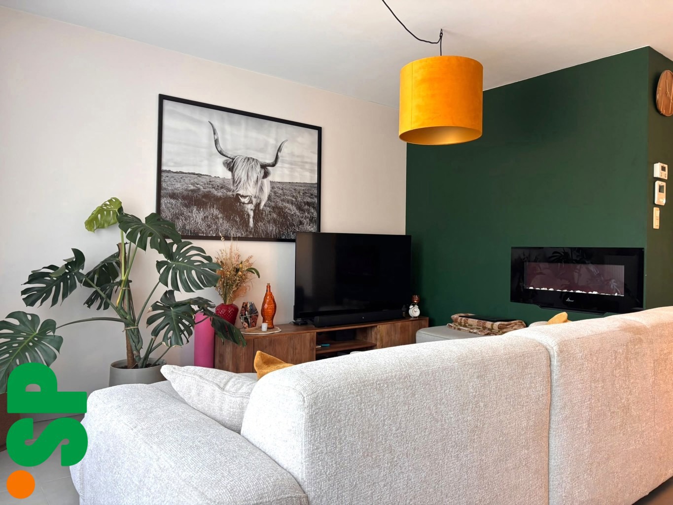 Modern appartement met 2 slaapkamers, terras, garage en autostaanplaats. - foto 5