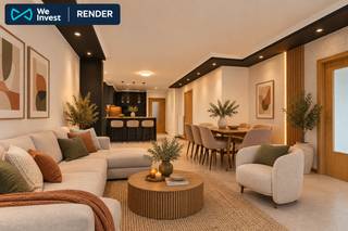 <p>We vinden dit ruim gelijkvloers appartement terug op de Guido Gezellelaan in Heusden met een bewoonbare oppervlakte van 134m².<br /><br /><span>Via de inkomhal met gastentoilet komen we in de leefruimte met volledig uitgeruste open keuken. Verder beschikt het appartement over drie slaapkamers, een badkamer met inloopdouche, lavabo en tweede toilet, een ruime wasplaats en een veranda.<br /></span><span>Alle ruimtes kunnen nog verder naar eigen smaak worden opgefrist zodat u hier eenvoudig uw eigen stijl en sfeer kunt creëren.<br /><br /></span><span>Uw wagen kunt u voor de deur parkeren, achter het appartement of in de private garage met automatische poort. Via de Holleweg bereikt u de achterzijde van het pand waardoor de garage en tuin vlot toegankelijk zijn.<br /><br /></span><span>Een grote troef is de buitenruimte aan de achterzijde. Het appartement beschikt over het exclusieve gebruiksrecht van de achterliggende tuin die zowel via de veranda als via de garage bereikbaar is. Hier kunt u een gezellige tuin, terras of aangename buitenplek creëren. Hierbij dient wel rekening te worden gehouden met het bestaande recht van doorgang ten voordele van de buur die toegang moet behouden tot zijn garage.<br /><br /></span><span>Momenteel beschikt het over EPC-label F en valt het onder de renovatieverplichting. De reeds vernieuwde ramen en deuren zijn nog niet verwerkt in het huidige EPC-attest. Verder werkt de verwarming op stookolie maar dankzij de aanwezige gasaansluiting of de mogelijke installatie van een warmtepomp zijn er verschillende opties om het energetisch comfort te optimaliseren. Bovendien is de elektrische installatie reeds conform.<br /><br /></span><span></span><span></span><span>Ook de ligging is een absolute troef. Dankzij de centrale ligging in Heusden bevinden winkels, horeca, openbaar vervoer en andere dagelijkse voorzieningen zich op korte afstand. Bovendien zijn de omliggende gemeenten en belangrijke verbindingswegen zeer vlot bereikbaar.<br /><br /></span><span>Bent u op zoek naar een ruim gelijkvloers appartement met drie slaapkamers, een recente keuken en badkamer én de mogelijkheid om een eigen buitenruimte te creëren? Dankzij de centrale ligging en de ruimtes die u verder naar eigen smaak kunt opfrissen biedt dit appartement heel wat potentieel om er uw eigen gezellige thuis van te maken!<br /><br /></span><strong>Guido Gezellelaan 131 – 3550 Heusden-Zolder<br /><br /></strong><span>Neem gerust contact met ons op voor meer informatie of een bezichtiging op 0476689780.<br /></span><strong>We Invest Demervallei Paal<br /></strong><em>Vastgoed Anders Bekeken</em></p>