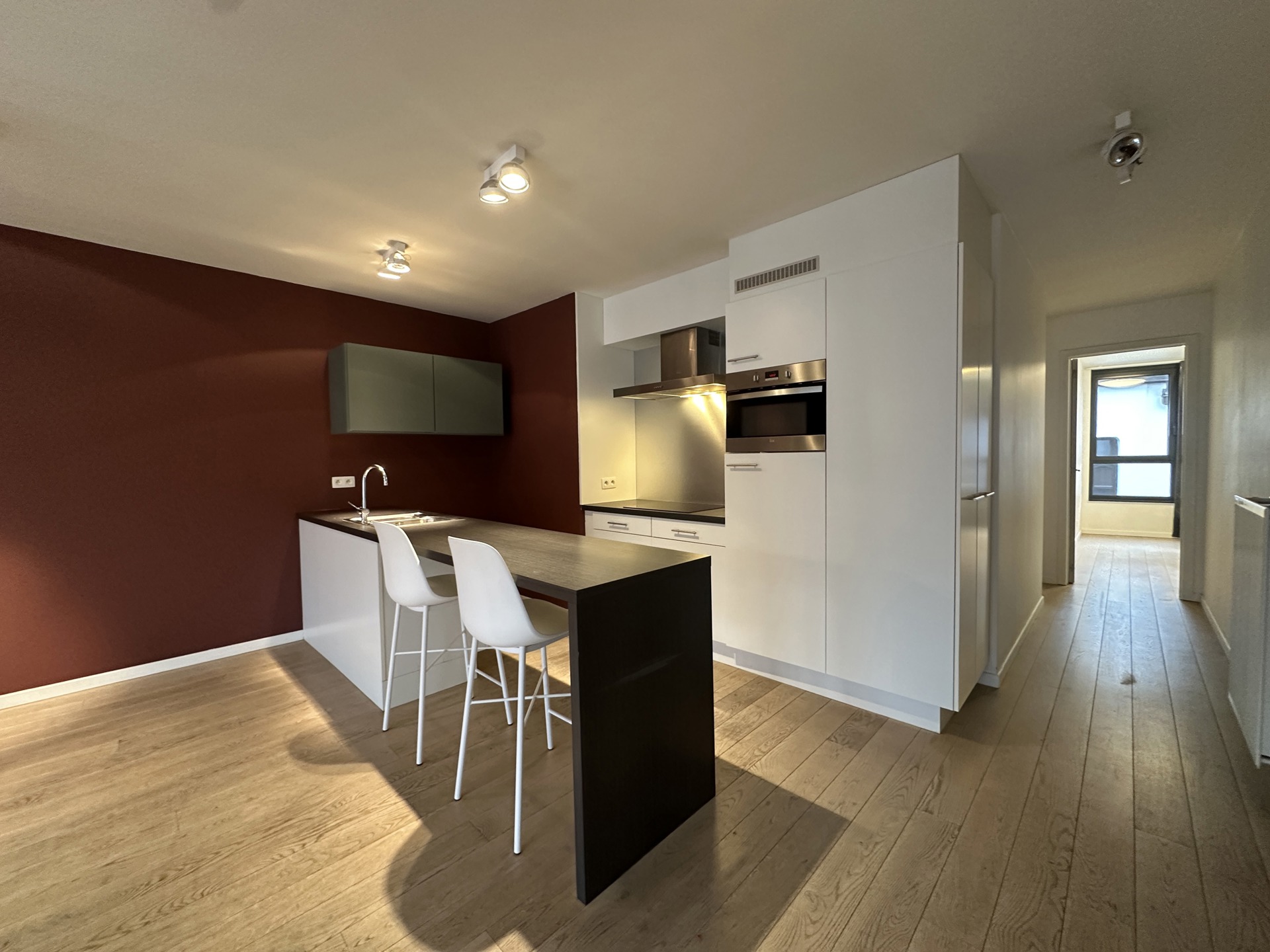 Stijlvol en lichtrijk appartement met terras in hartje A'pen - foto 5