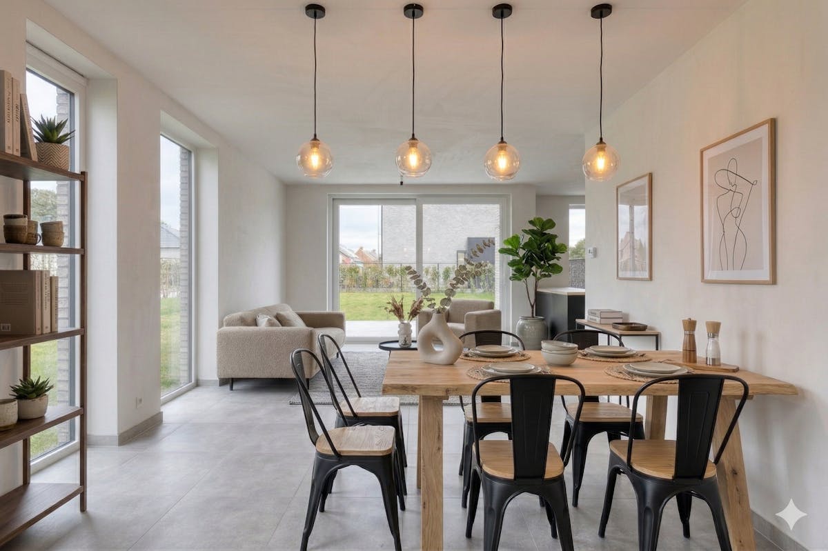 Moderne hoekwoning met 3 slaapkamers en tuin in Izegem - foto 2