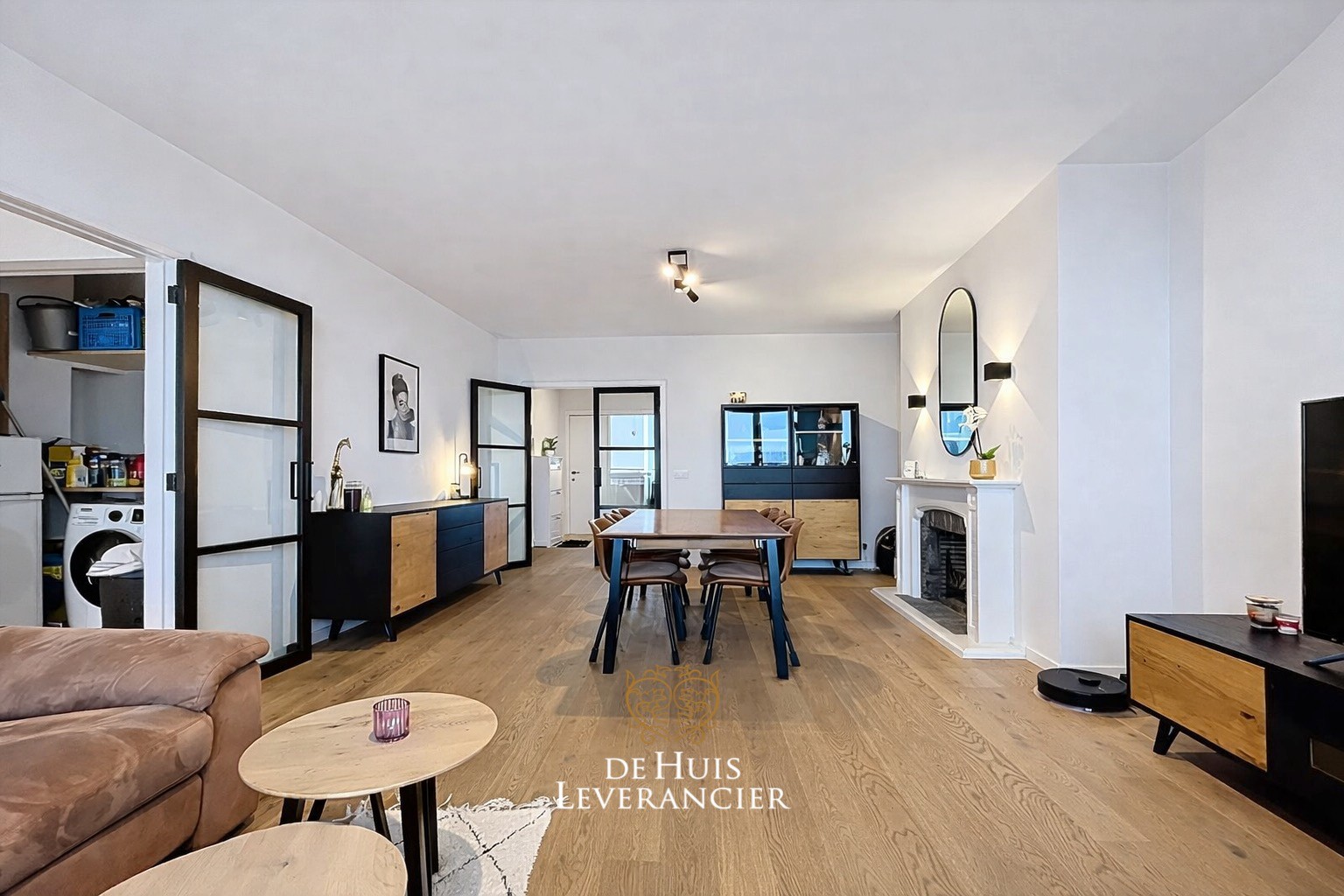 centraal gelegen, gerenoveerd appartement met panoramische zicht op 2 terrassen - foto 3