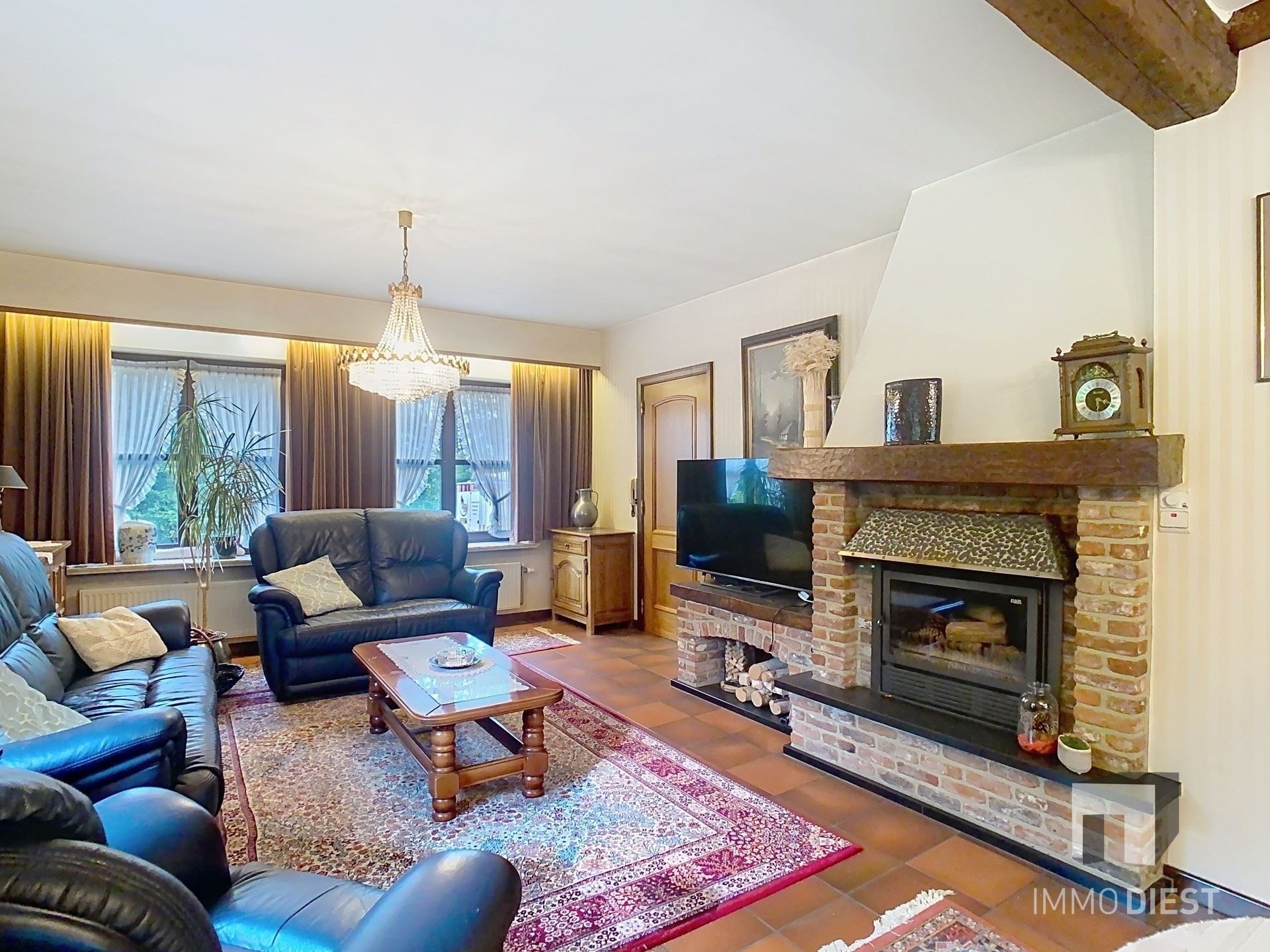 Woning met 4 slpks en mooie tuin, nabij centrum Diest - foto 5