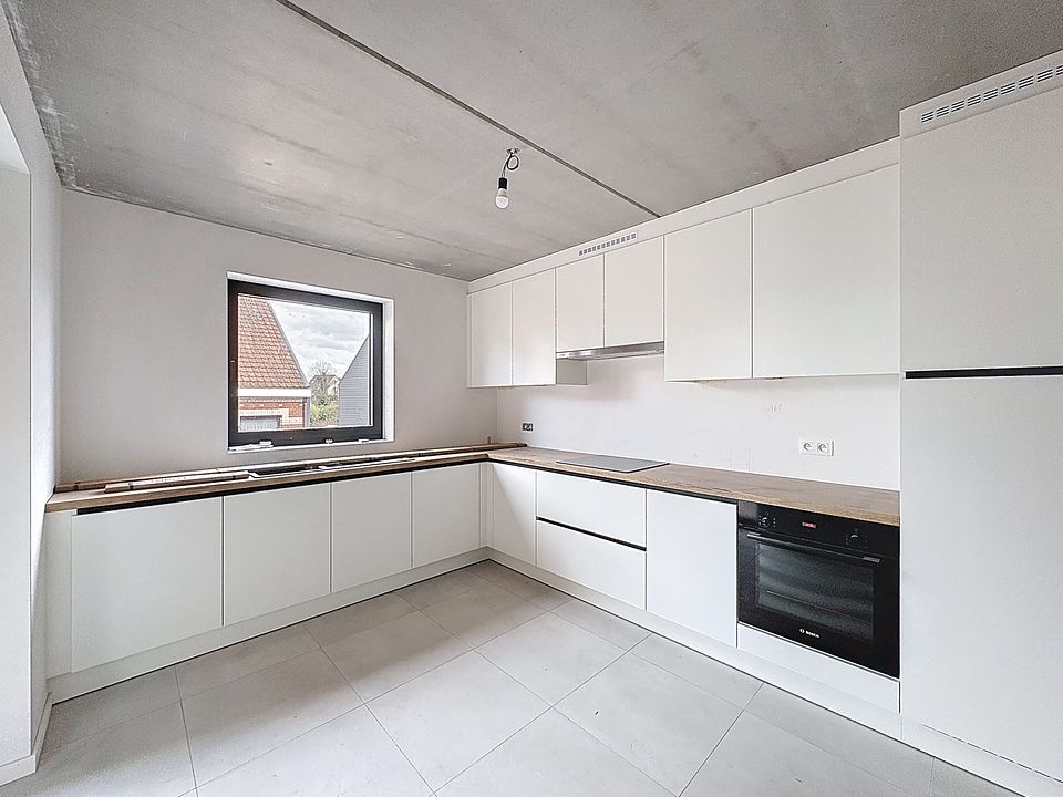 Nieuwbouw app. 2 slpk + parking in Ninove - foto 5