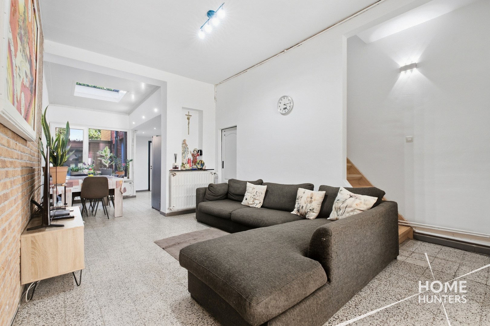 Ruime stadswoning met 4 slaapkamers aan de voet van de Ieperse vestingen - foto 5