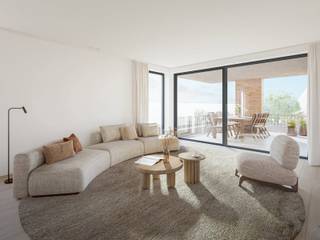 ! 11 nieuwbouwappartementen op toplocatie - 6% btw is mogelijk, ook voor investeerders !
Bij Styrum woon je in perfecte balans tussen rust en dynamiek. Deze stijlvolle residentie verwelkomt je met hedendaags comfort, een hoogwaardige afwerking en een doordachte architectuur waar levenskwaliteit centraal staat.
De lichtrijke leefruimtes zorgen voor een aangenaam en open gevoel, terwijl je op je privéterras of in de tuin volledig tot rust komt. Dankzij de uitstekende ligging in Wemmel heb je alles binnen handbereik: winkels om de hoek, vlotte verbindingen en tal van mogelijkheden om te genieten van natuur en stad.
Het project situeert zich langs de Limburg Stirumlaan 108-110 en de J. Bogemansstraat 57 en omvat 11 unieke appartementen met 1, 2 of 3 slaapkamers, verdeeld over drie verdiepingen. Elk appartement beschikt over een eigen terras en een individuele, doordachte indeling, al dan niet aangevuld met een privatieve tuin.
Styrum staat voor duurzaam en kwalitatief wonen, vandaag én morgen — een ideale keuze voor wie comfort, stijl en een centrale ligging weet te waarderen.