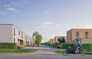 In de Elstarstraat, vlakbij de groene fruitvelden en in een zeer rustige omgeving, staat een nieuw aanbod woningen te koop. Er zijn slechts 6 woningen beschikbaar. Deze huizen bieden moderne, tijdloze architectuur en pure rust. Kies jouw favoriete stijl en beleef het comfort van een volledig nieuwe woning in deze exclusieve fase.<br /><br />Lot 139 is een halfopen bebouwing met 3 slaapkamers en een grondoppervlakte van 331 m². De woning beschikt over een berging en carport.<br /><br />Zie jij jou en je gezin graag thuiskomen in Bilzen Bivelenhof? Contacteer vrijblijvend onze sales consultant Marisa Marasco op 089 68 05 37 of via mail marisa.marasco@matexi.be.