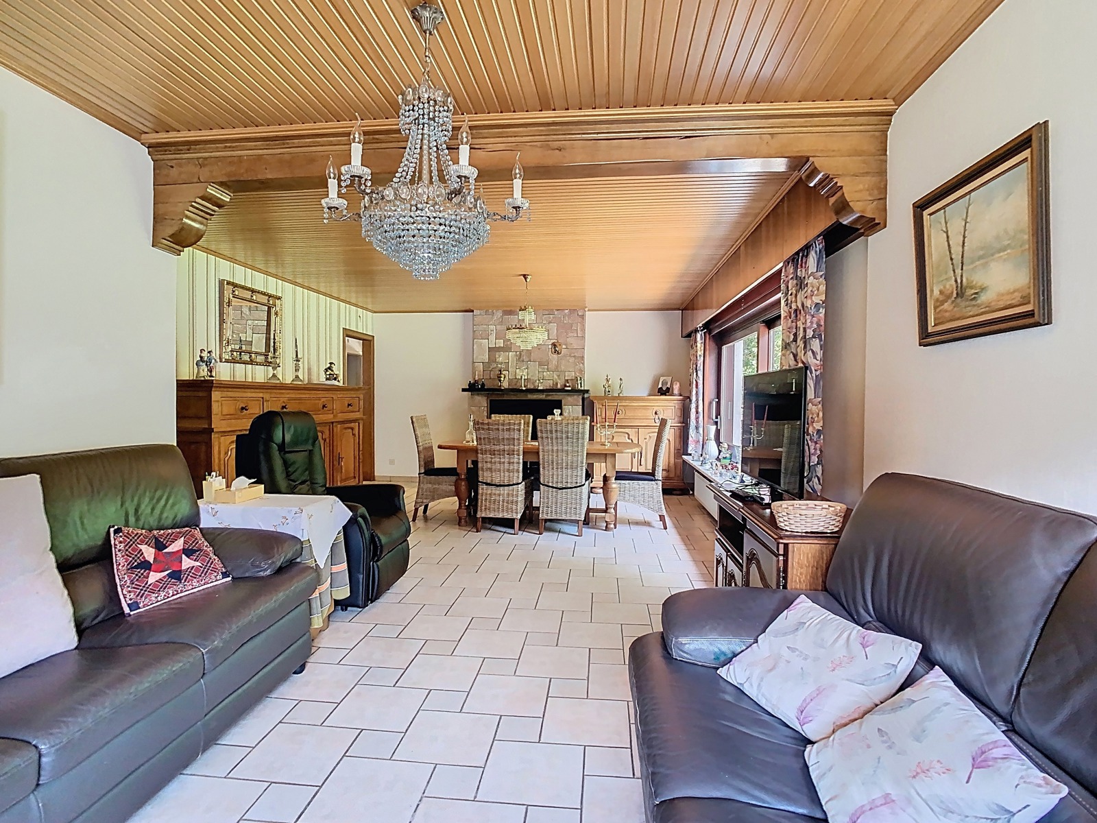 Woning met 2 SLPK, garages en riante tuin, op Toplocatie! - foto 5