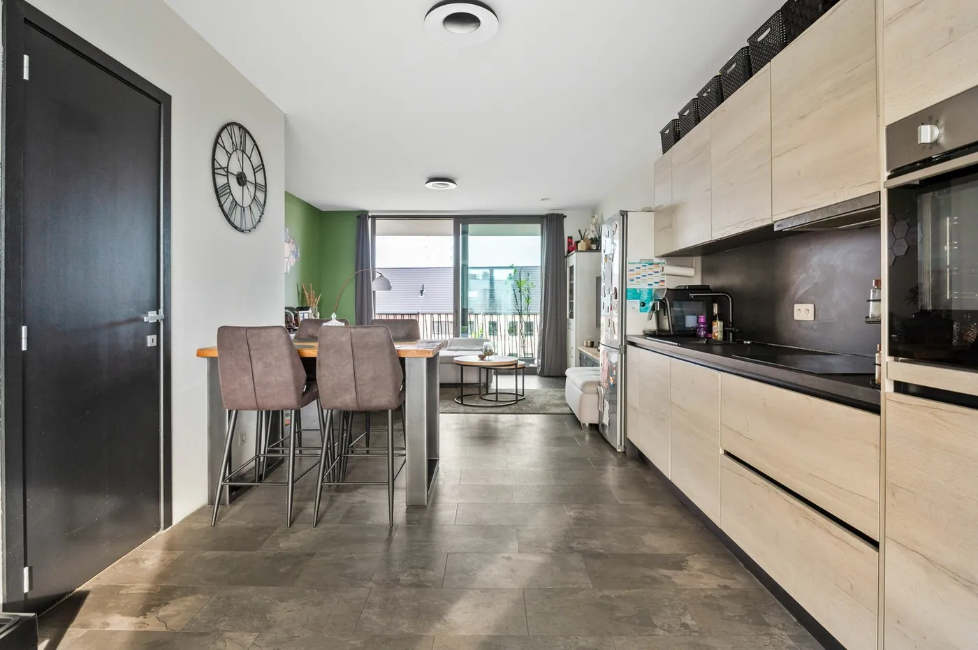 Modern appartement met 2 slaapkamers en terras op toplocatie in Lier! - foto 4