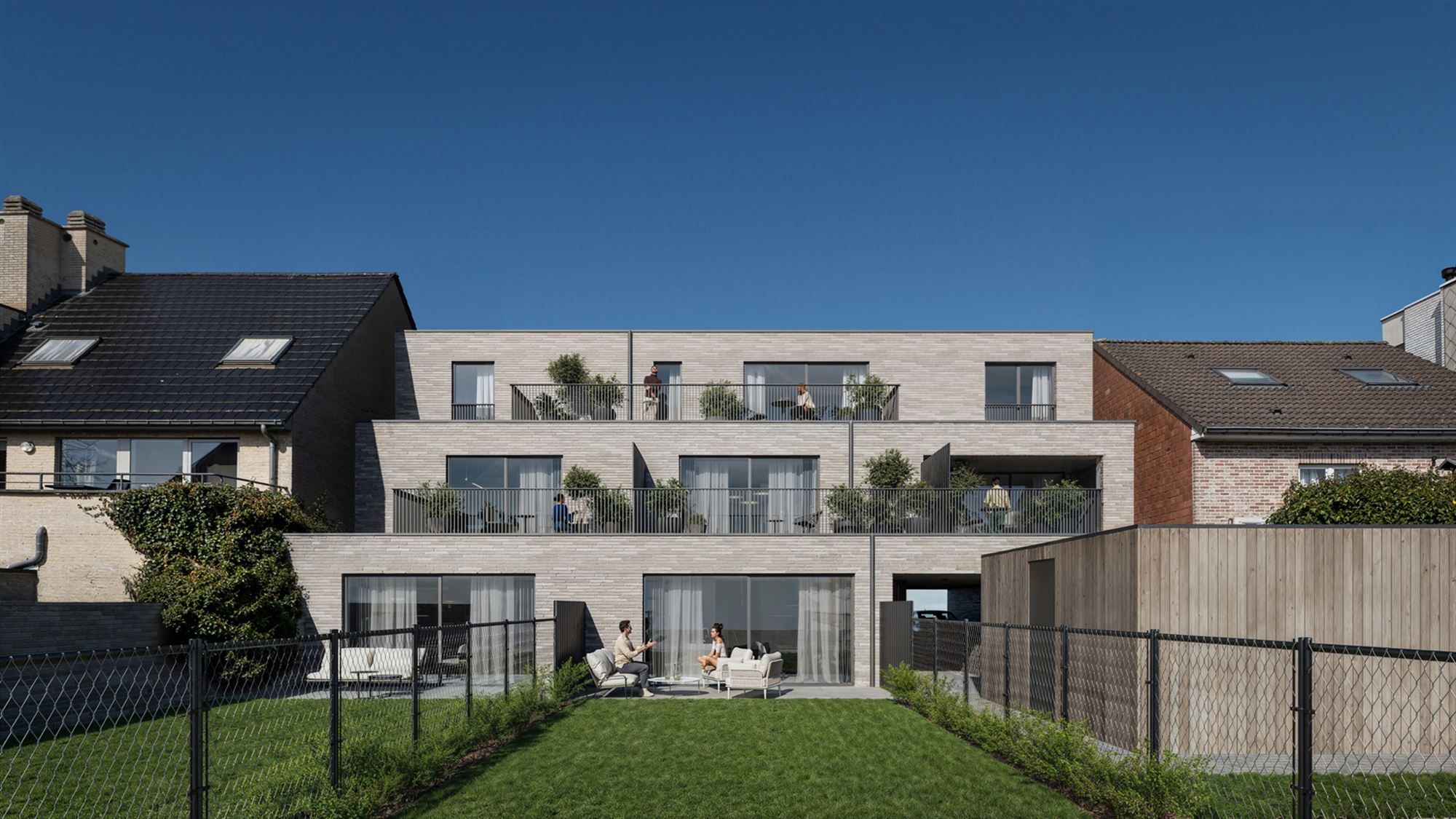 Nieuwbouw appartement in het centrum van Keerbergen! Mogelijk aan 6% BTW! - foto 4