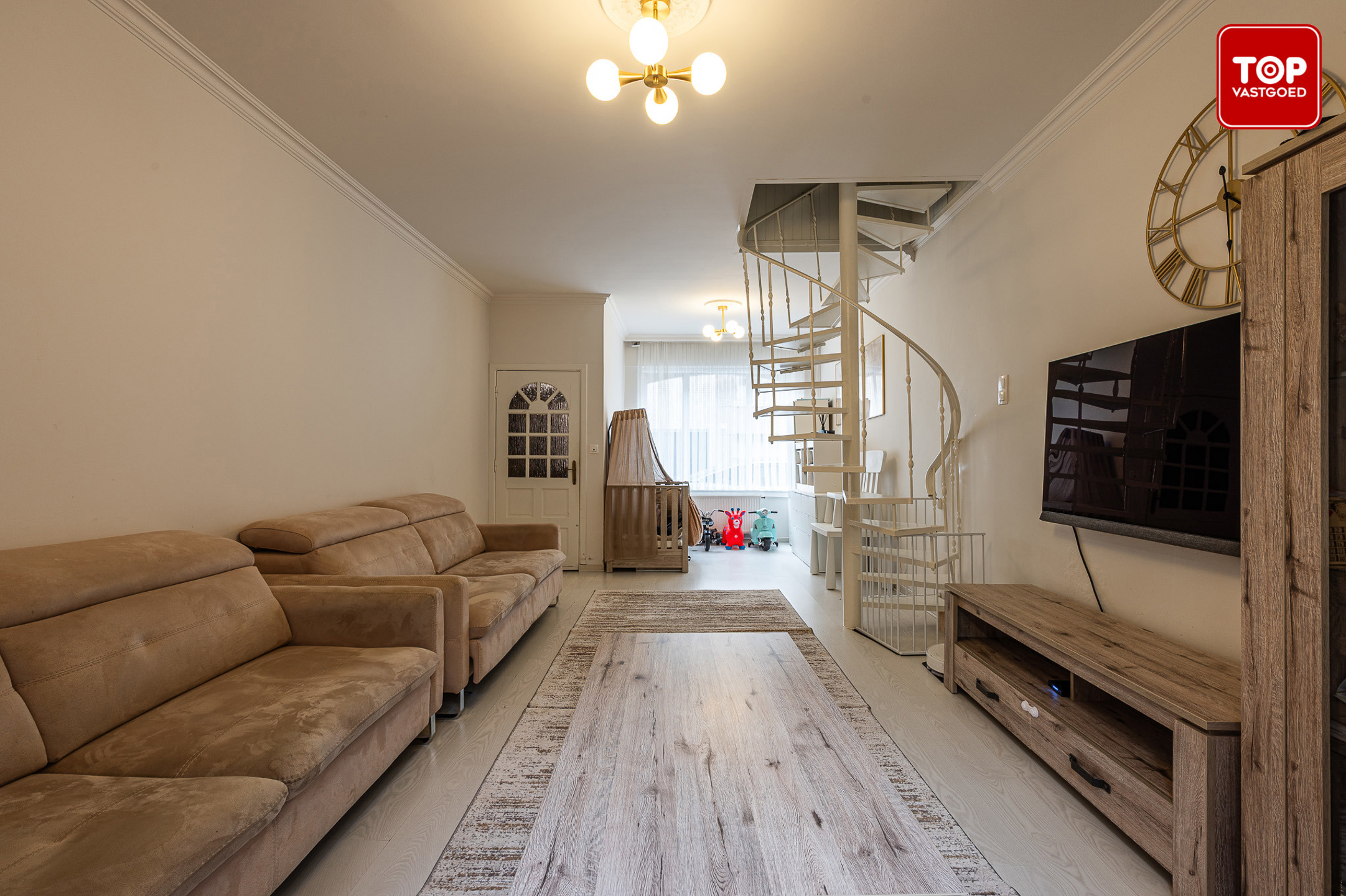 Instapklare woning met leuke buitenruimte, dicht bij centrum Gent - foto 4