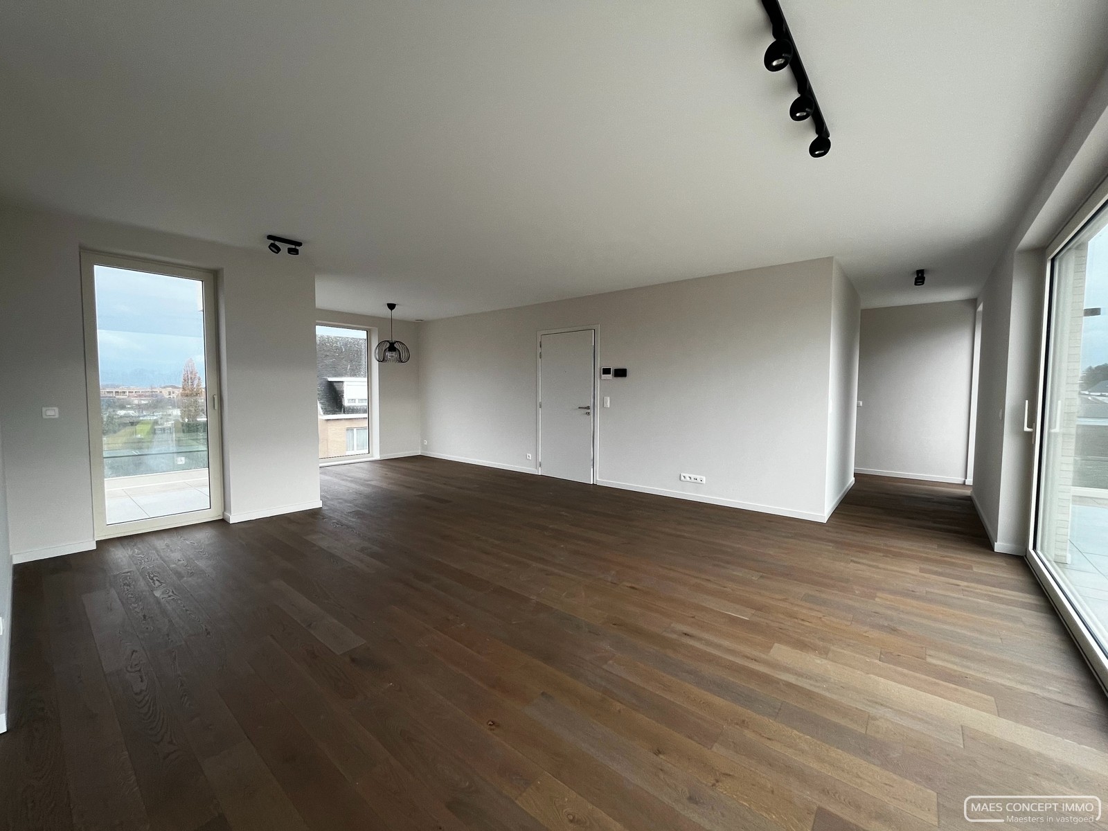 Prachtige penthouse te huur met 2 slaapkamers, terras voor- en achteraan in Vichte - foto 3