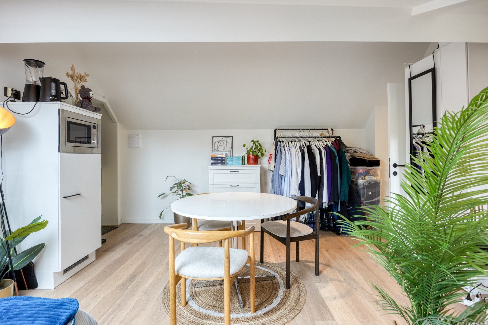 Studentenkamer van 18,51m² in prachtig gerenoveerd en ruime residentie met tuin in Leuven - 69KWH/m² - foto 5