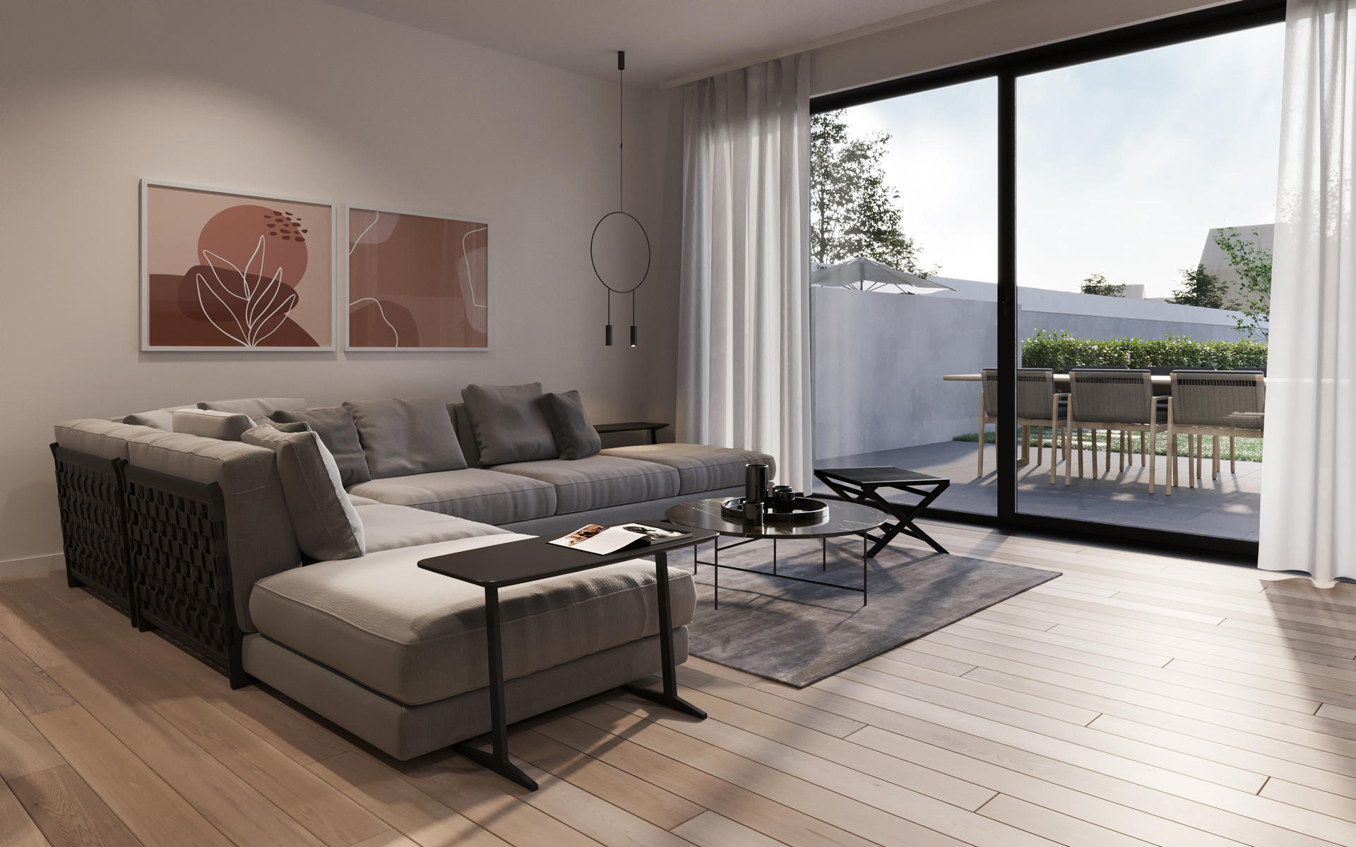 Kleinschalig project met 5 appartementen te Gent. - foto 5