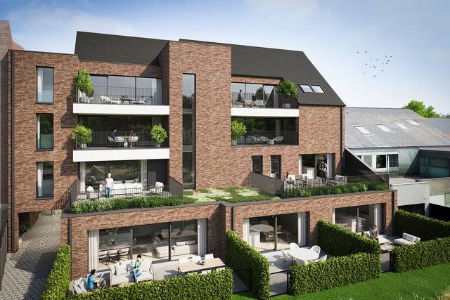 Project te koop in Zonhoven