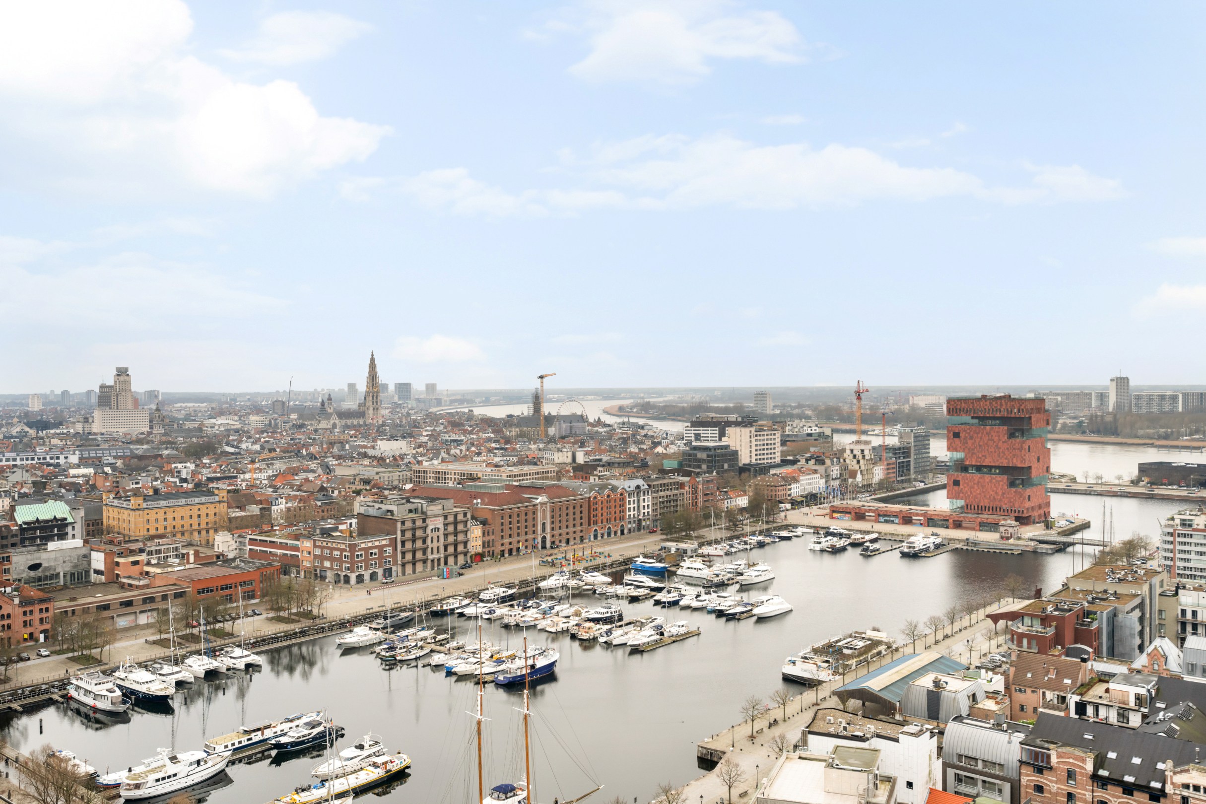 Penthouse exclusif avec un panorama à couper le souffle et une sensation de vacances ultime - Île d'Anvers - photo 5