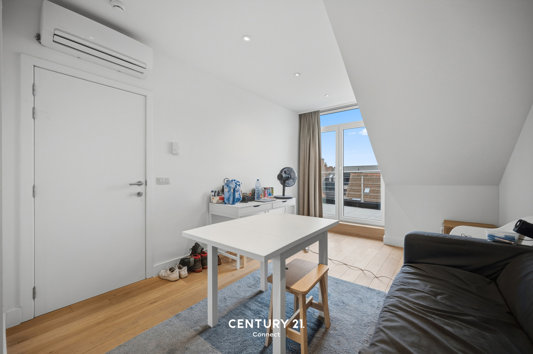 Studio met terras en uitzicht Centrum Leuven - foto 4