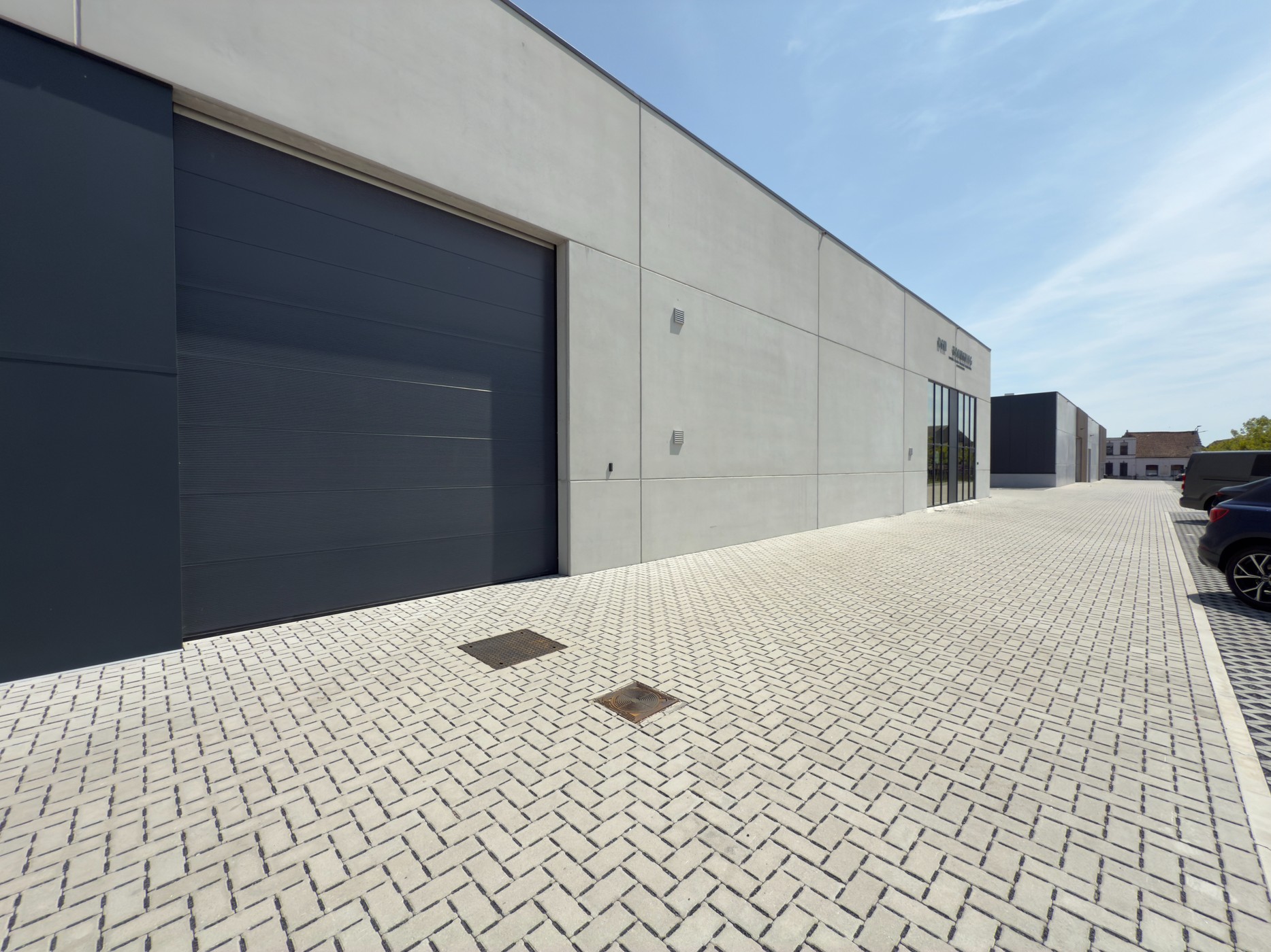 KMO Unit 552m² in PARK RIVA te Dentergem - foto 4