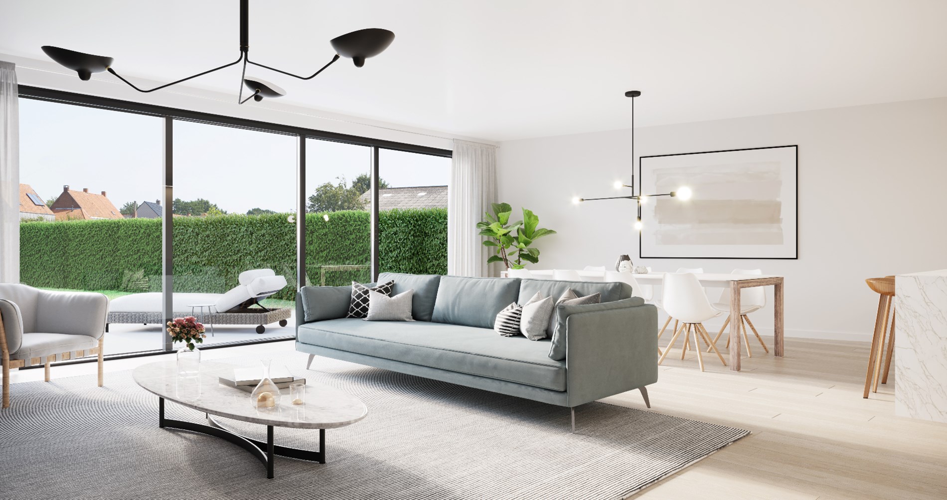 Ontdek het pure wooncomfort van residentie Michel & Maurice - foto 3