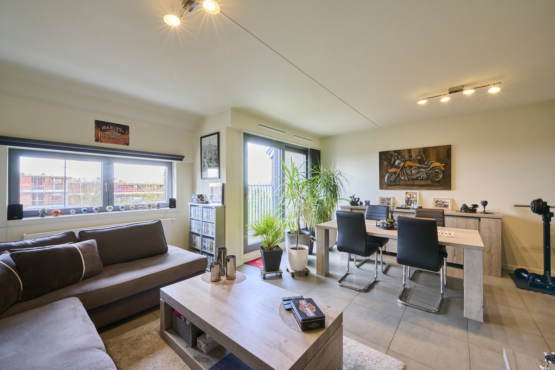 Recent en ruim duplex appartement + 2 terrassen + 2 parkings - foto 4